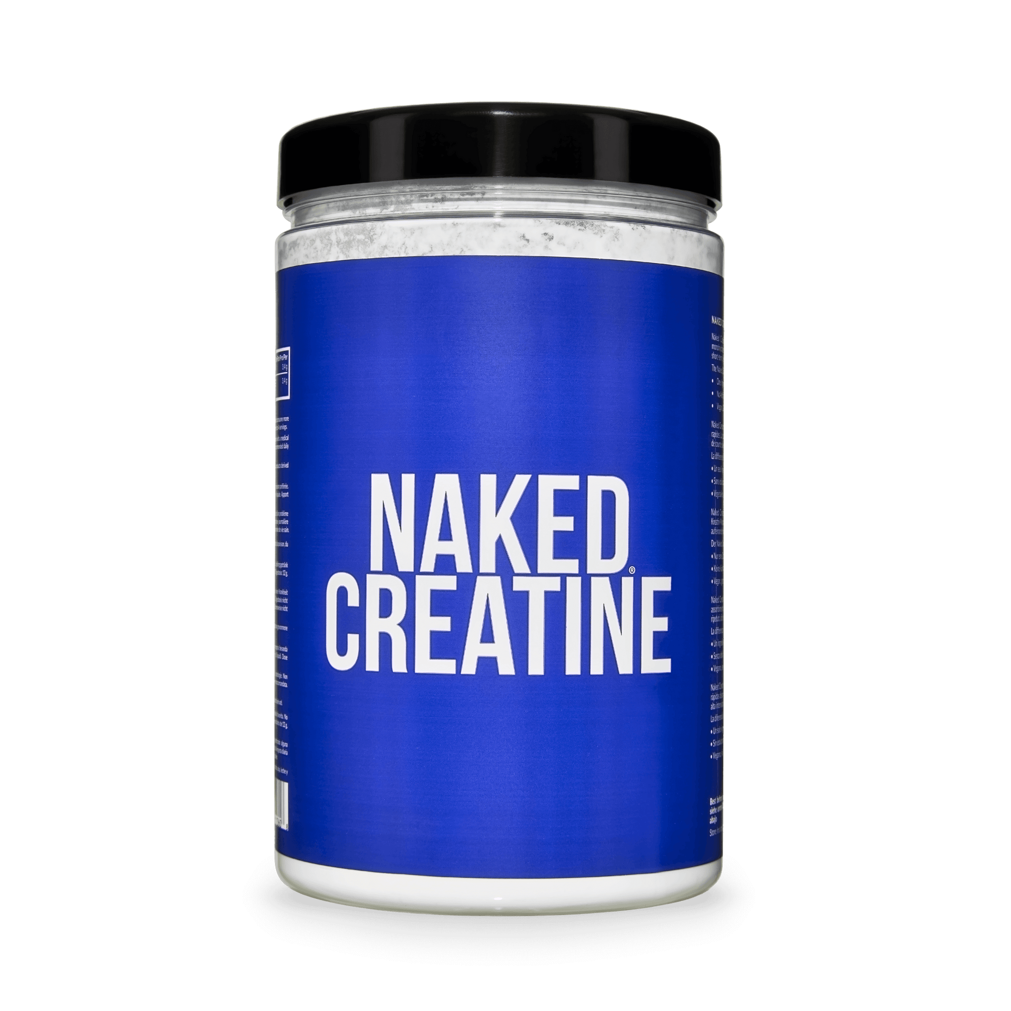 Creatine Monohydrate Powder | Naked Creatine - 500g