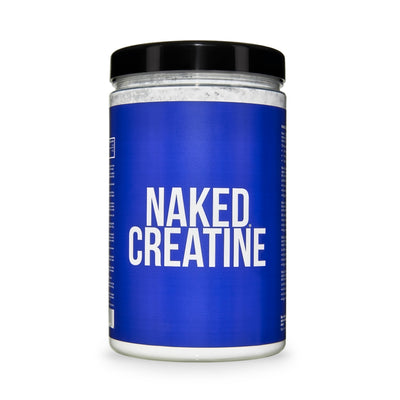 Creatine Monohydrate Powder | Naked Creatine - 500g