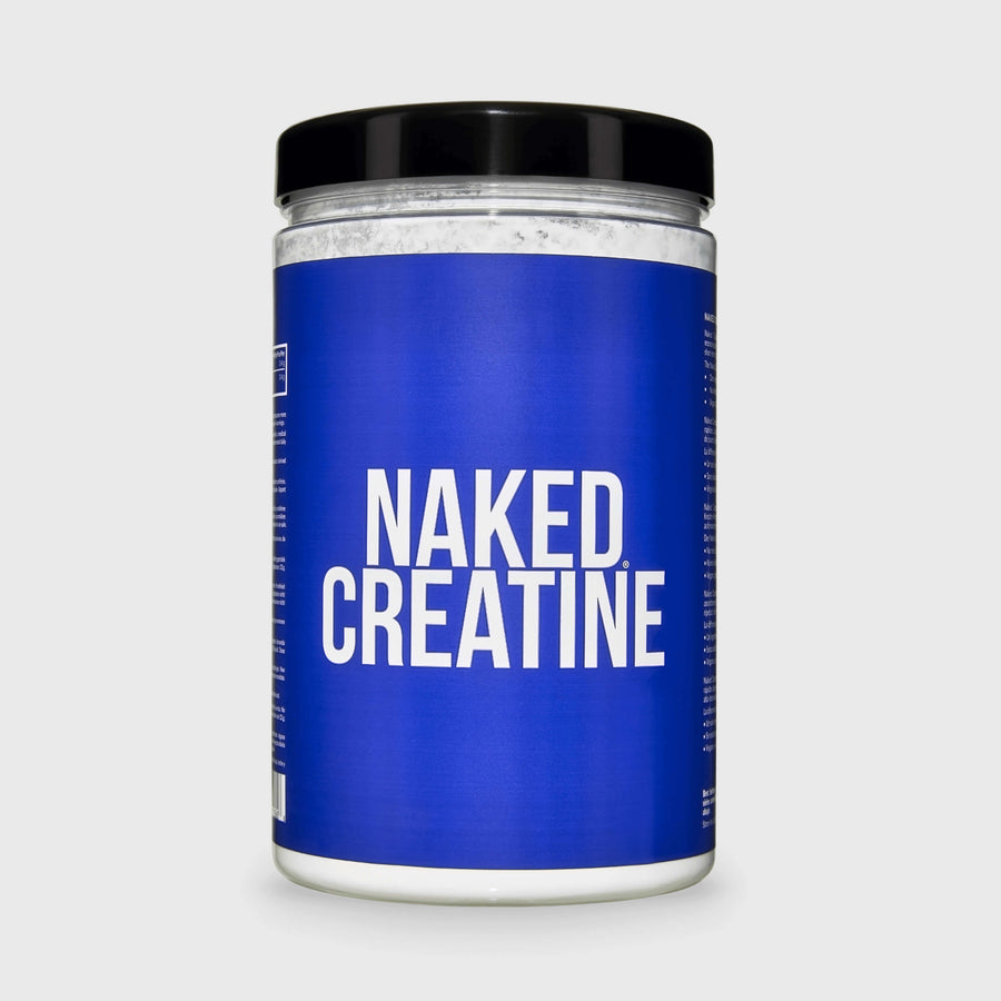 Créatine Monohydrate en Poudre 500g | Naked Creatine