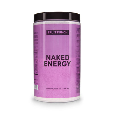 Fruit Punch Pre Workout Supplement | Naked Energy - 480g