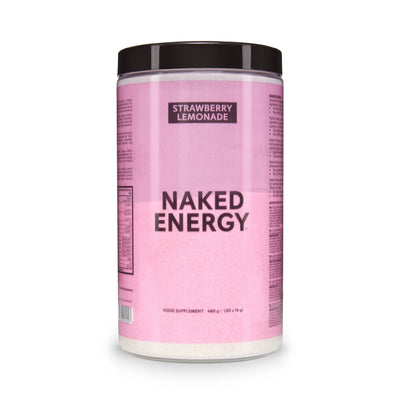 Strawberry Lemonade Pre Workout Supplement | Naked Energy - 480g