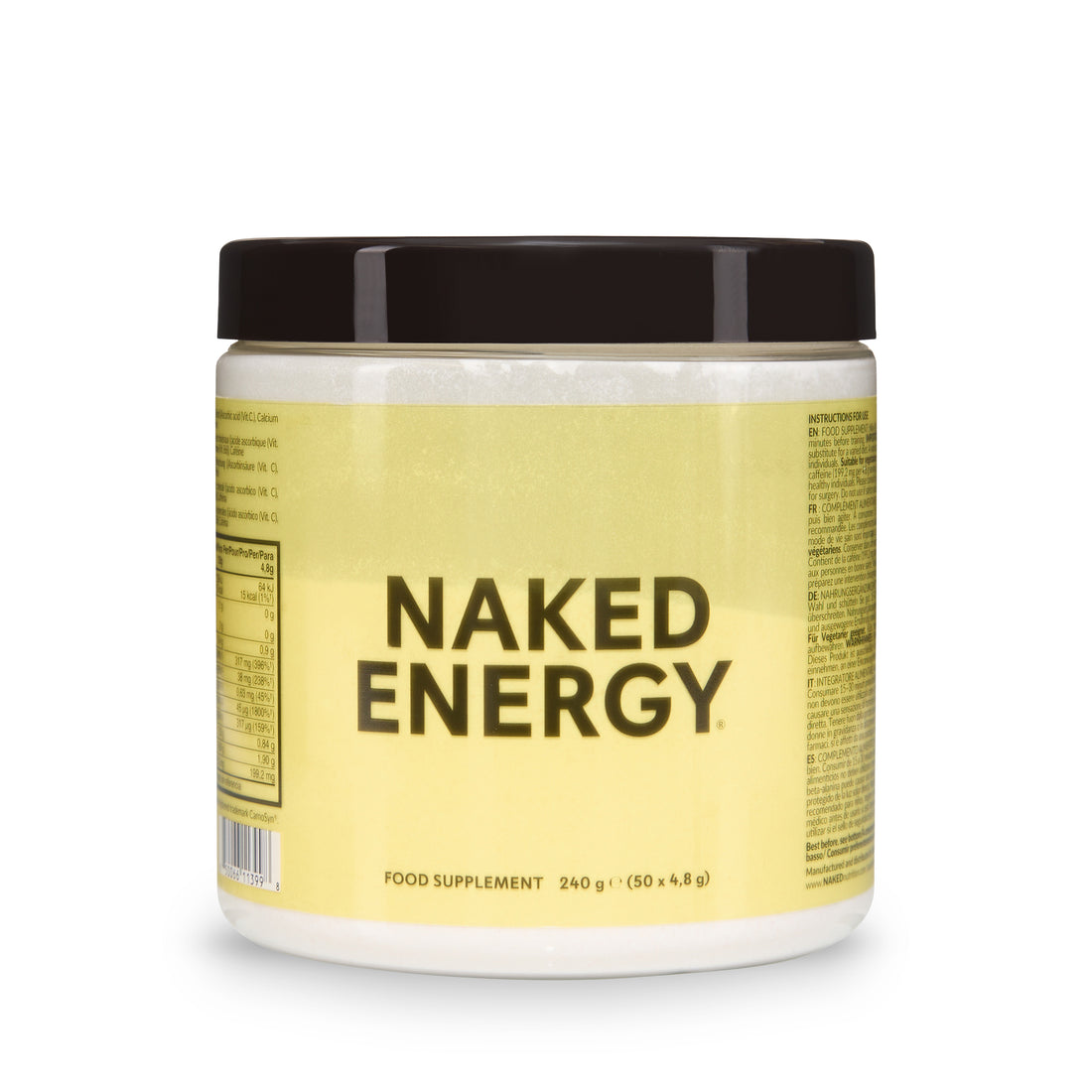 Pre Workout Supplement | Naked Energy - 240g