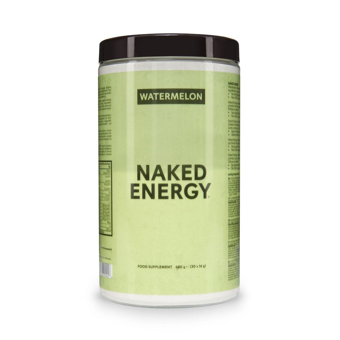 Watermelon Pre Workout Supplement | Naked Energy - 480g
