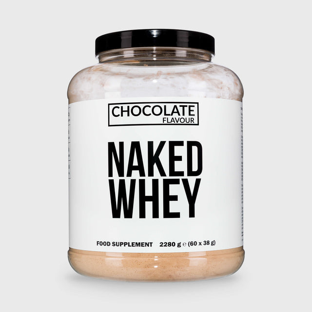 Chocolate Whey Protein Powder | Naked Chocolate Whey - 2280g