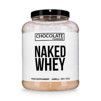 Chocolate Whey Protein Powder | Naked Chocolate Whey - 2280g