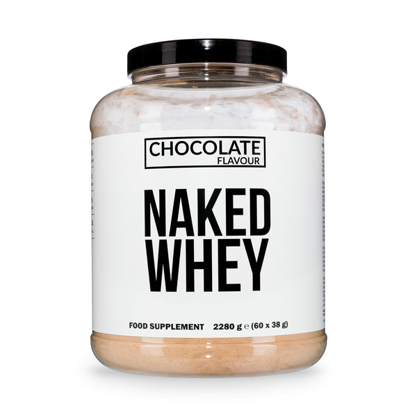 Chocolate Whey Protein Powder | Naked Chocolate Whey - 2280g