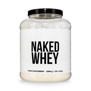 Grass Fed Whey Protein Powder | Naked Whey - 2280g