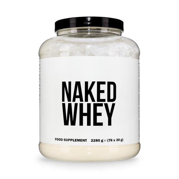 Grass Fed Whey Protein Powder | Naked Whey - 2280g