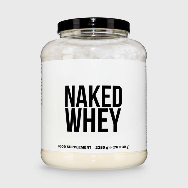 Grass Fed Whey Protein Powder | Naked Whey - 2280g