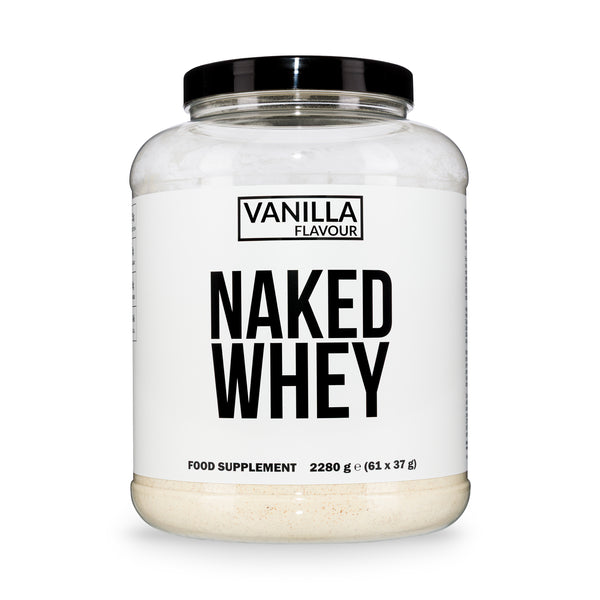Vanilla Whey Protein Powder | Naked Vanilla Whey - 2280g