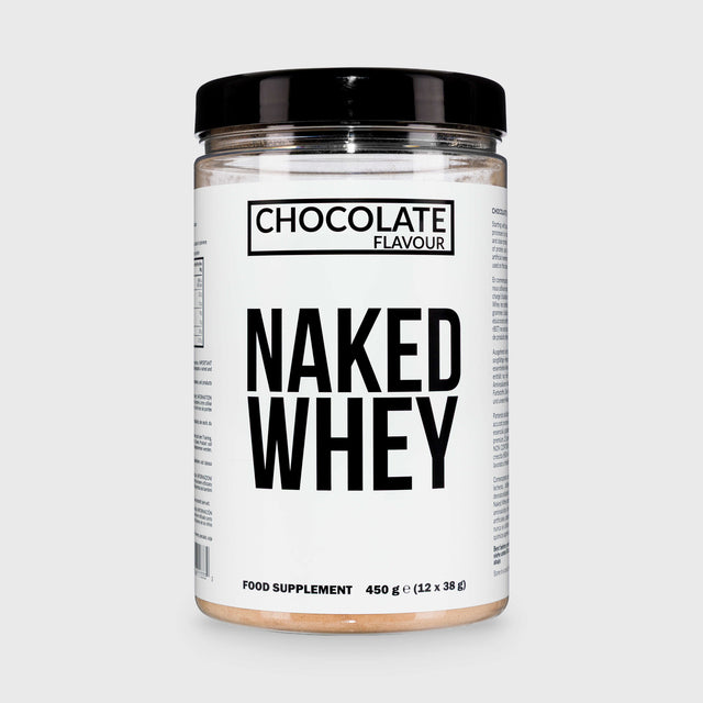 Chocolate Whey Protein Powder | Naked Chocolate Whey - 450g
