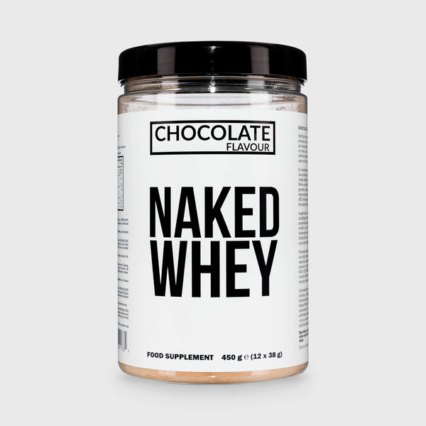 Protéines de Whey au Chocolat | Naked Chocolate Whey - 450g