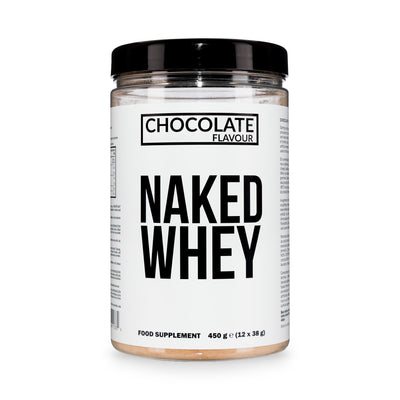 Chocolate Whey Protein Powder | Naked Chocolate Whey - 450g