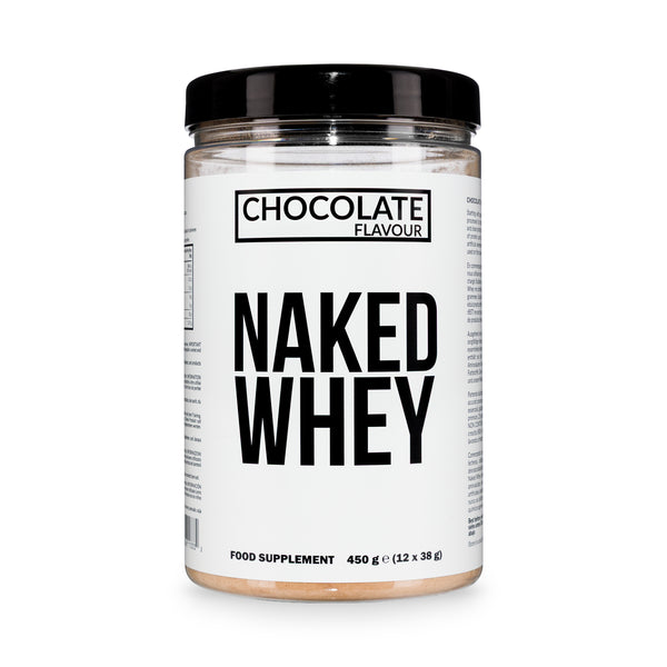 Chocolate Whey Protein Powder | Naked Chocolate Whey - 450g