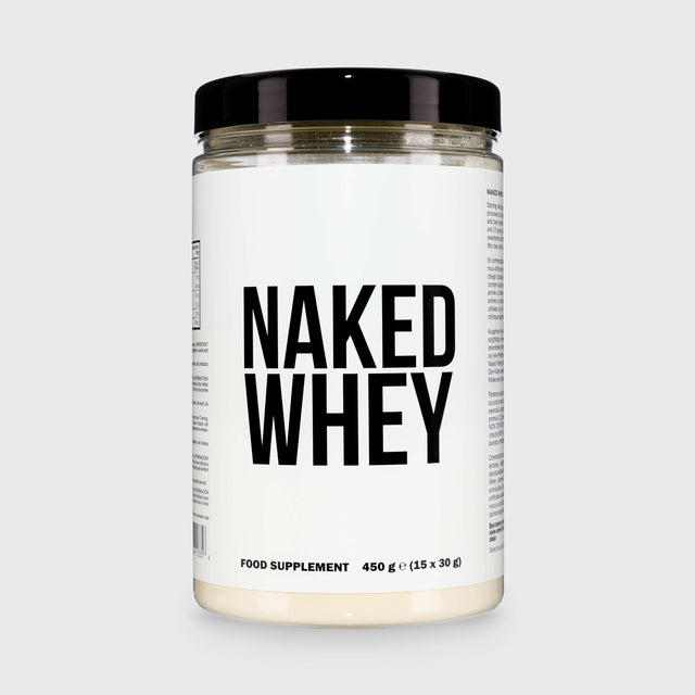 Grass Fed Whey Protein Powder | Naked Whey - 450g