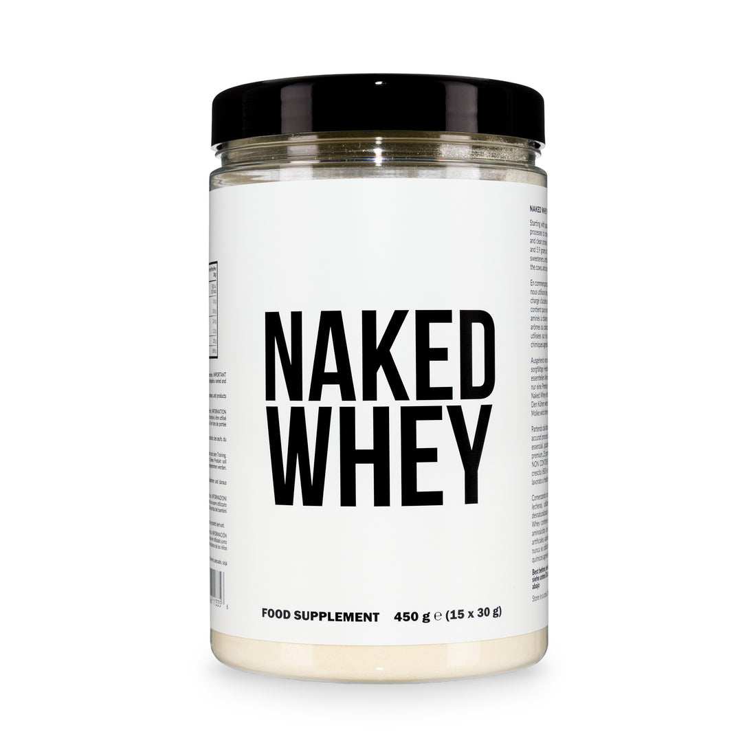 Grass Fed Whey Protein Powder | Naked Whey - 450g