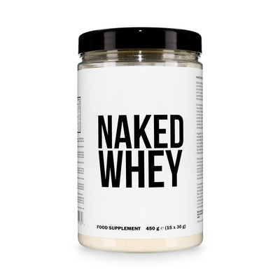 Grass Fed Whey Protein Powder | Naked Whey - 450g