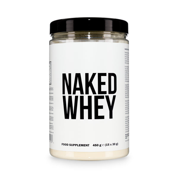 Grass Fed Whey Protein Powder | Naked Whey - 450g