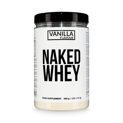Vanilla Whey Protein Powder | Naked Vanilla Whey - 450g