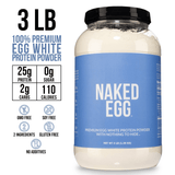 Egg White Protein Powder | Naked Egg - 3LB