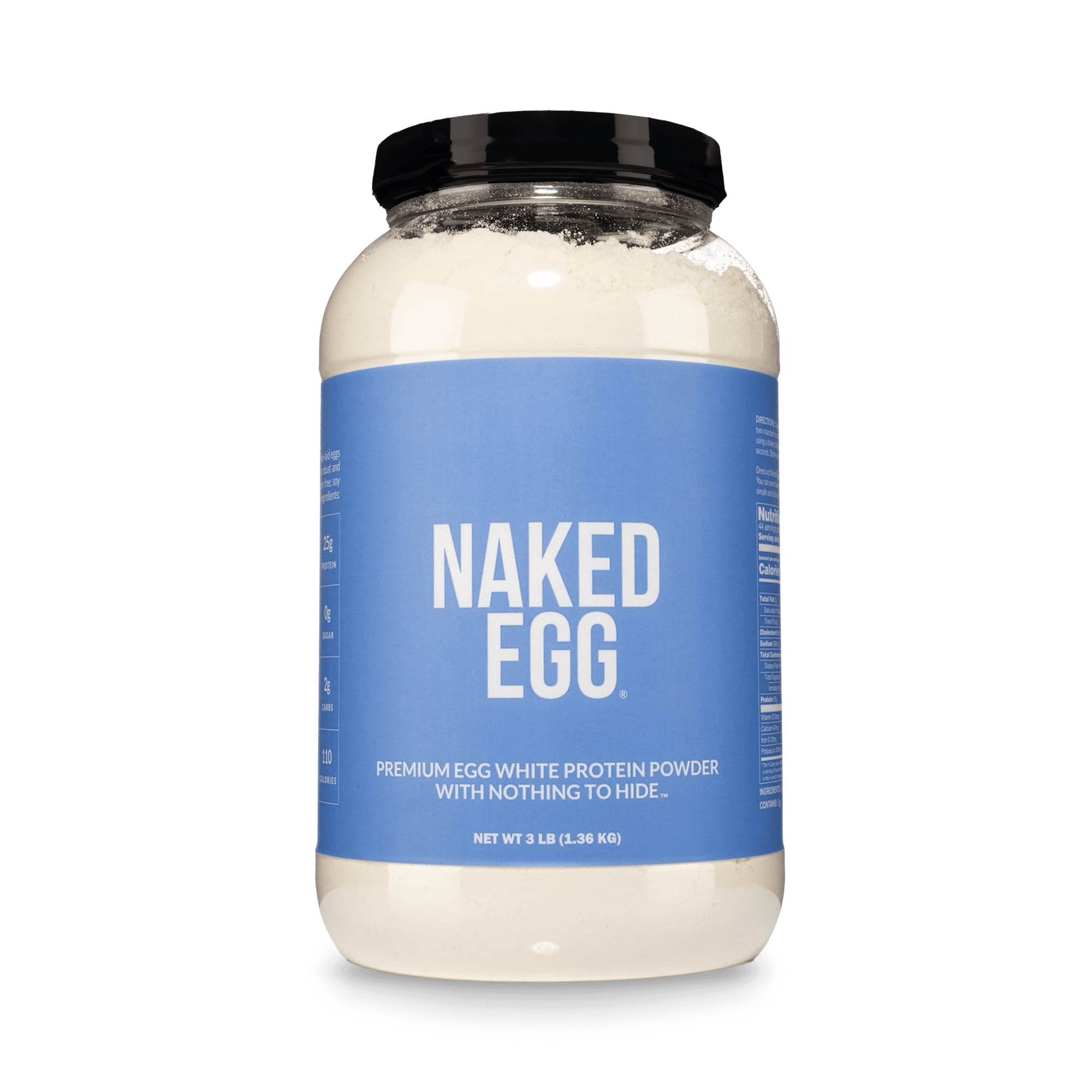 Egg White Protein Powder | Naked Egg - 3LB