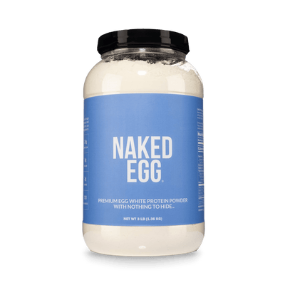 Proteína de clara de huevo en polvo | Naked Egg - 3 libras