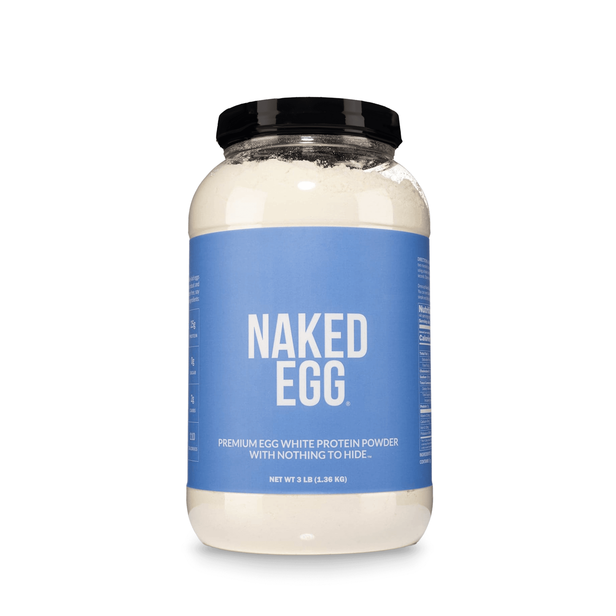 Egg White Protein Powder | Naked Egg - 3LB
