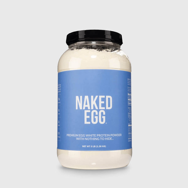 Egg White Protein Powder | Naked Egg - 3LB