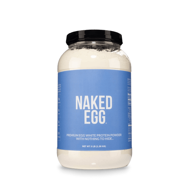 Egg White Protein Powder | Naked Egg - 3LB