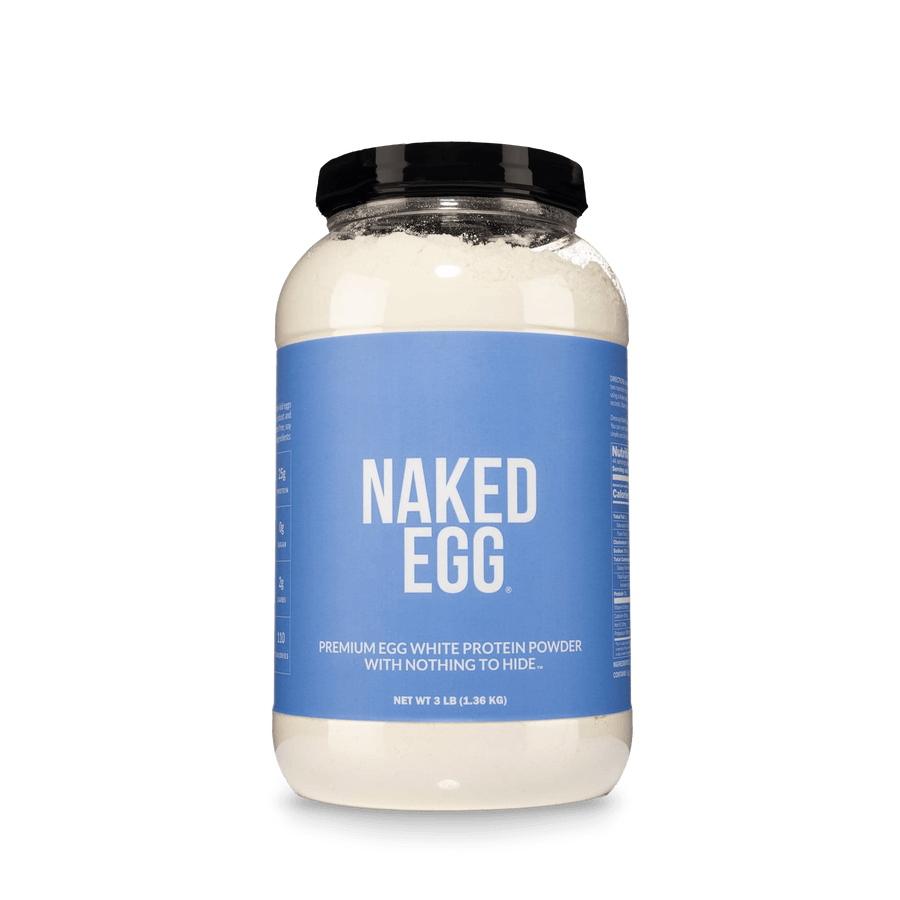 Egg White Protein Powder | Naked Egg - 3LB