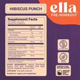 Hibiscus Punch Pre Workout | Ella