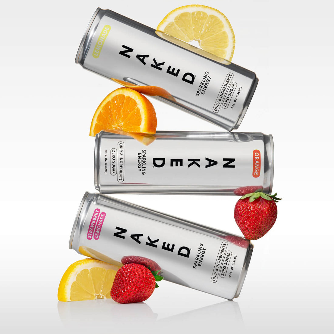 Sparkling Energy Sample Kits | Naked Sparkling Energy Drinks - Sample Kits