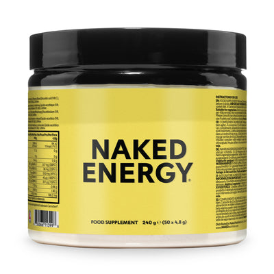 Pre Workout Supplement | Naked Energy - 240g