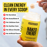 Fruit Punch Pre Workout Supplement | Naked Energy - 30 Servings