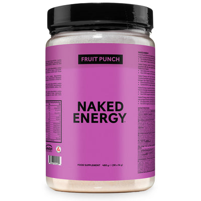 Fruit Punch Pre Workout Supplement | Naked Energy - 480g