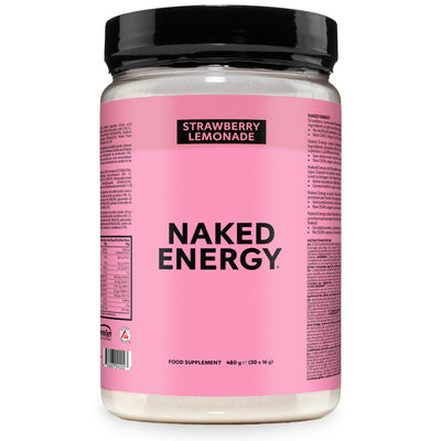 Strawberry Lemonade Pre Workout Supplement | Naked Energy - 480g
