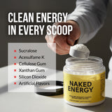 Pre Workout Supplement | Naked Energy - 50 Servings