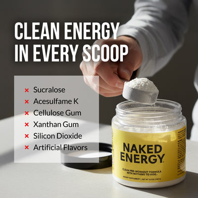 Pre Workout Supplement | Naked Energy - 50 Servings