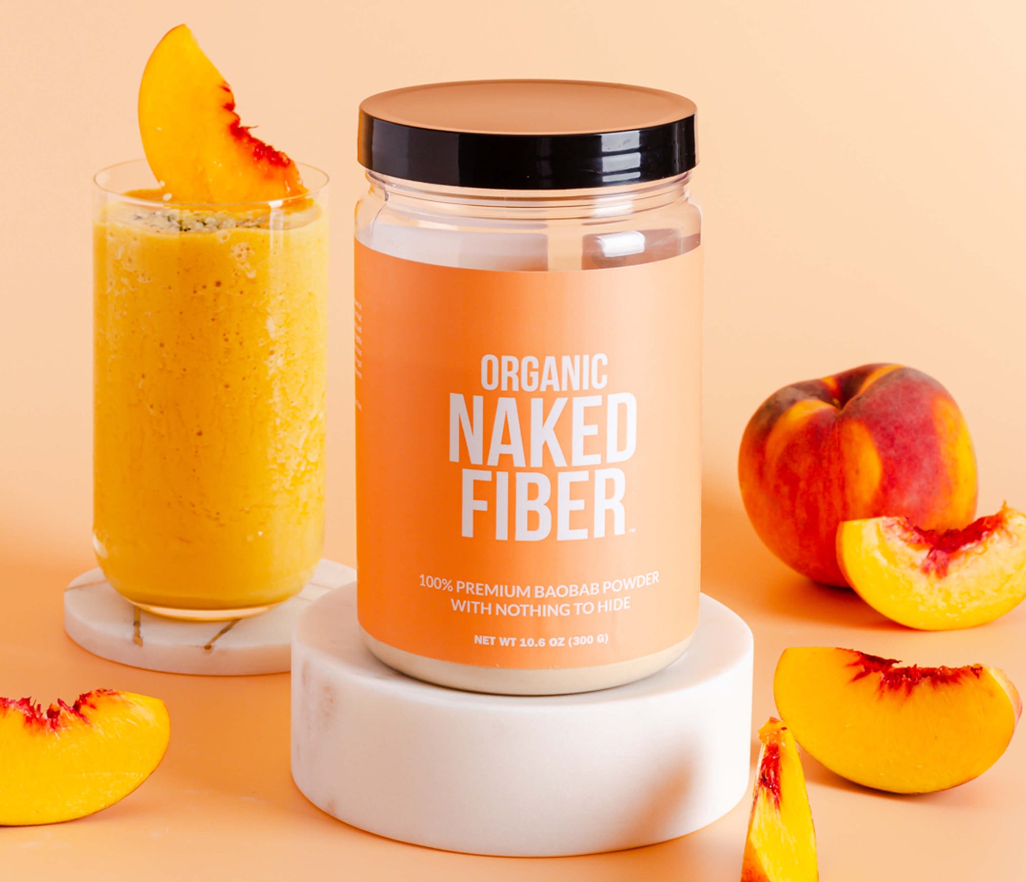 Add our fiber supplement powder to water or your preferred beverage. Best used before a meal and at any time throughout the day.