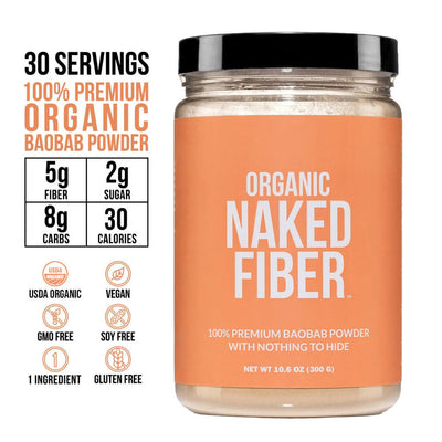 Suplemento de fibra orgánica | Naked Fiber