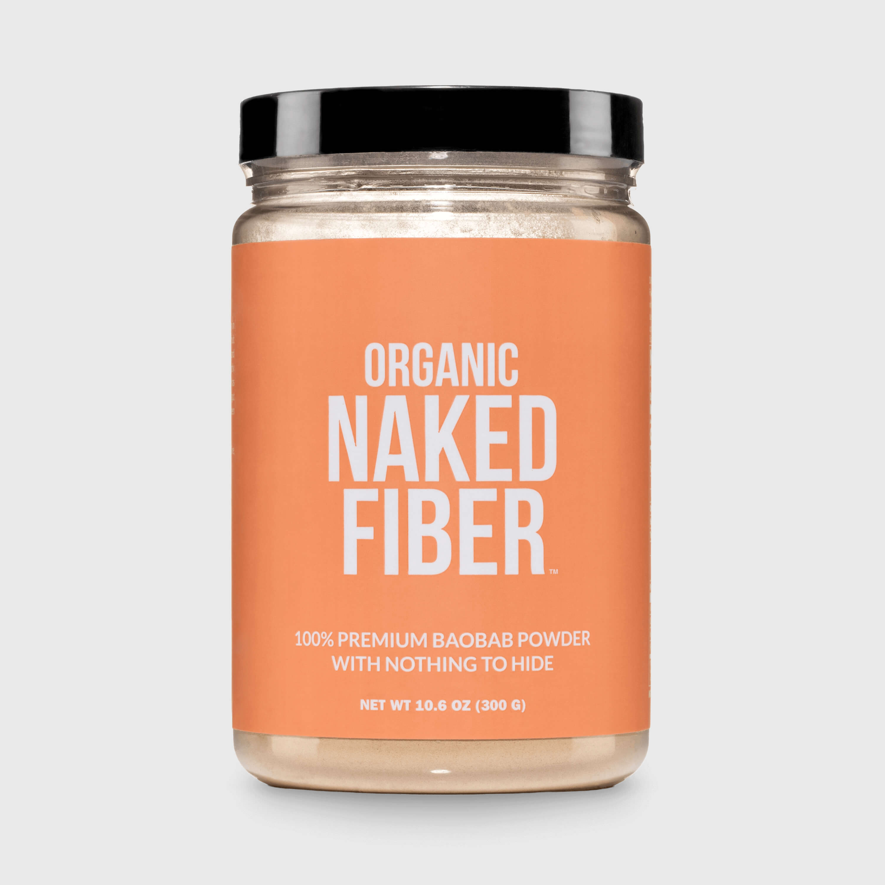 Organic Fiber Supplement | Naked Fiber