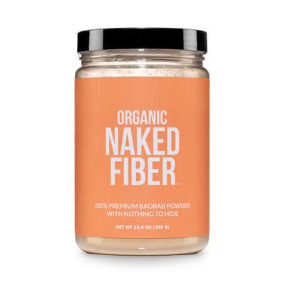 Organic Fiber Supplement | Naked Fiber