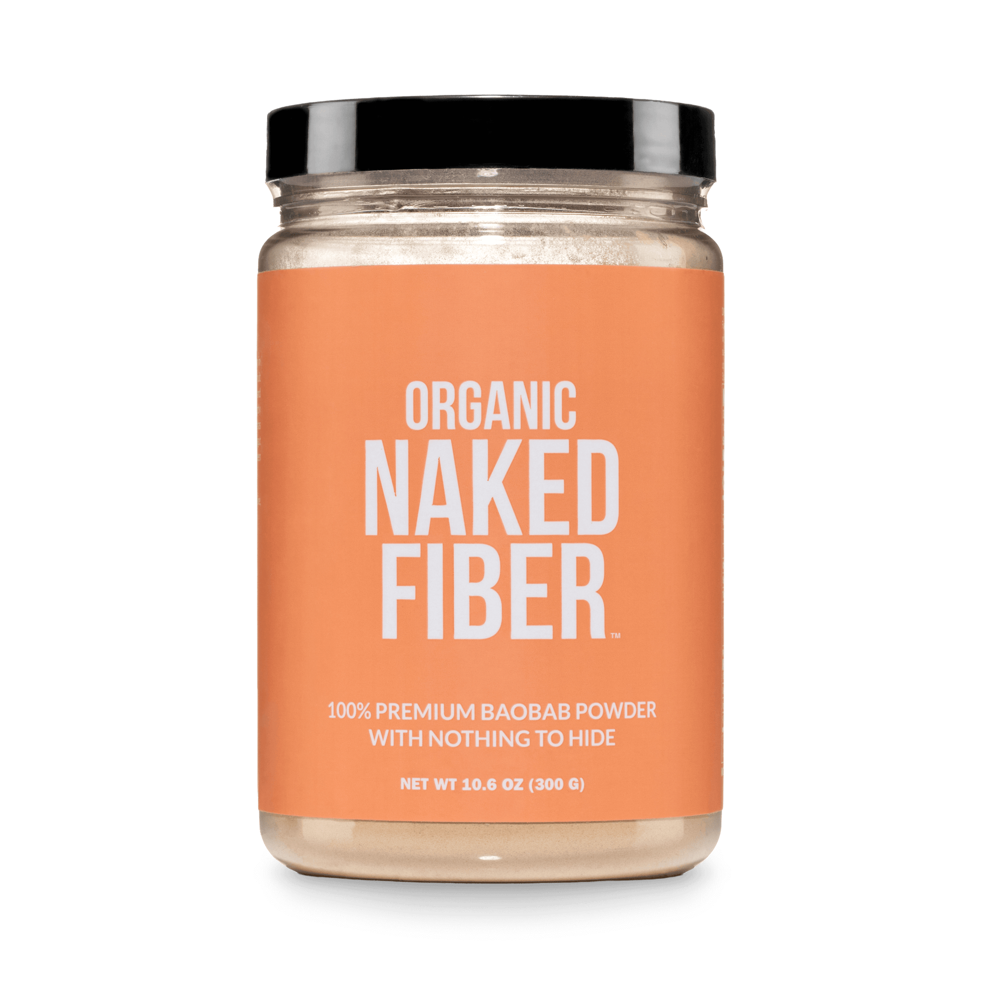 Suplemento de fibra orgánica | Naked Fiber