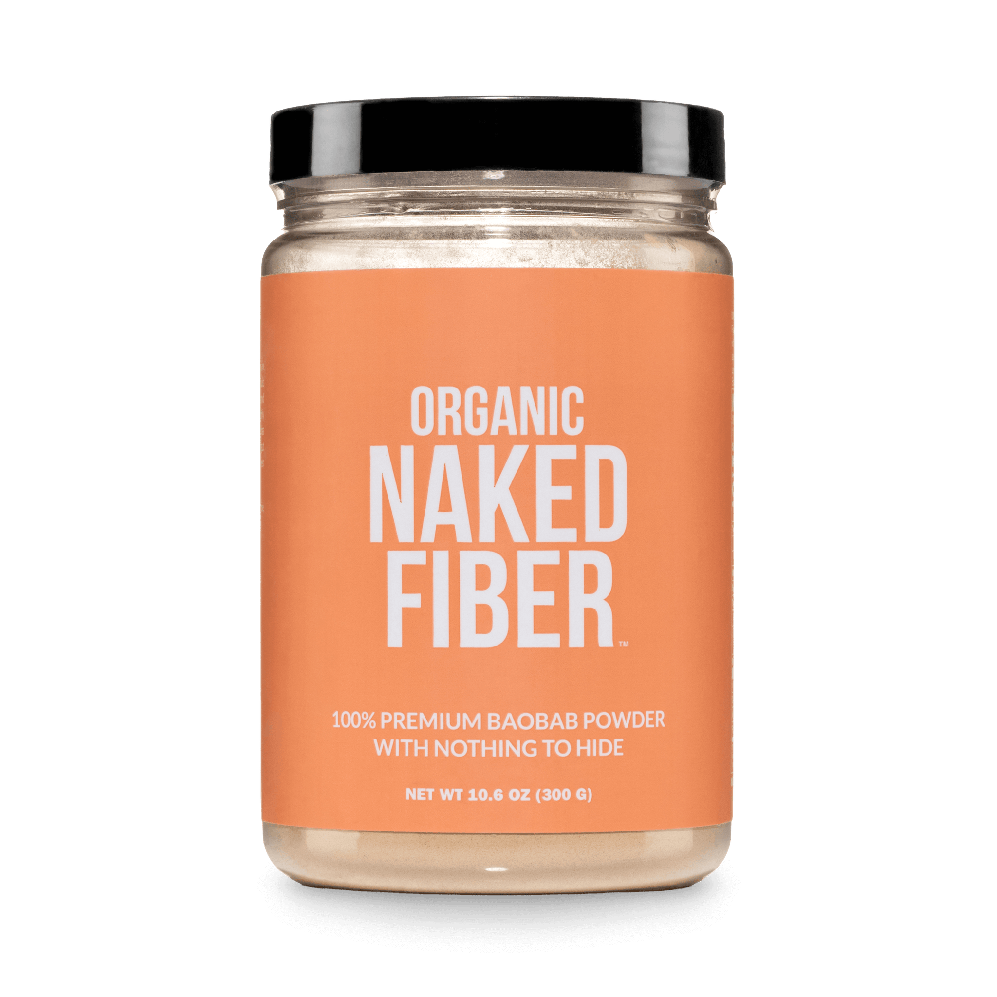 Organic Fiber Supplement | Naked Fiber