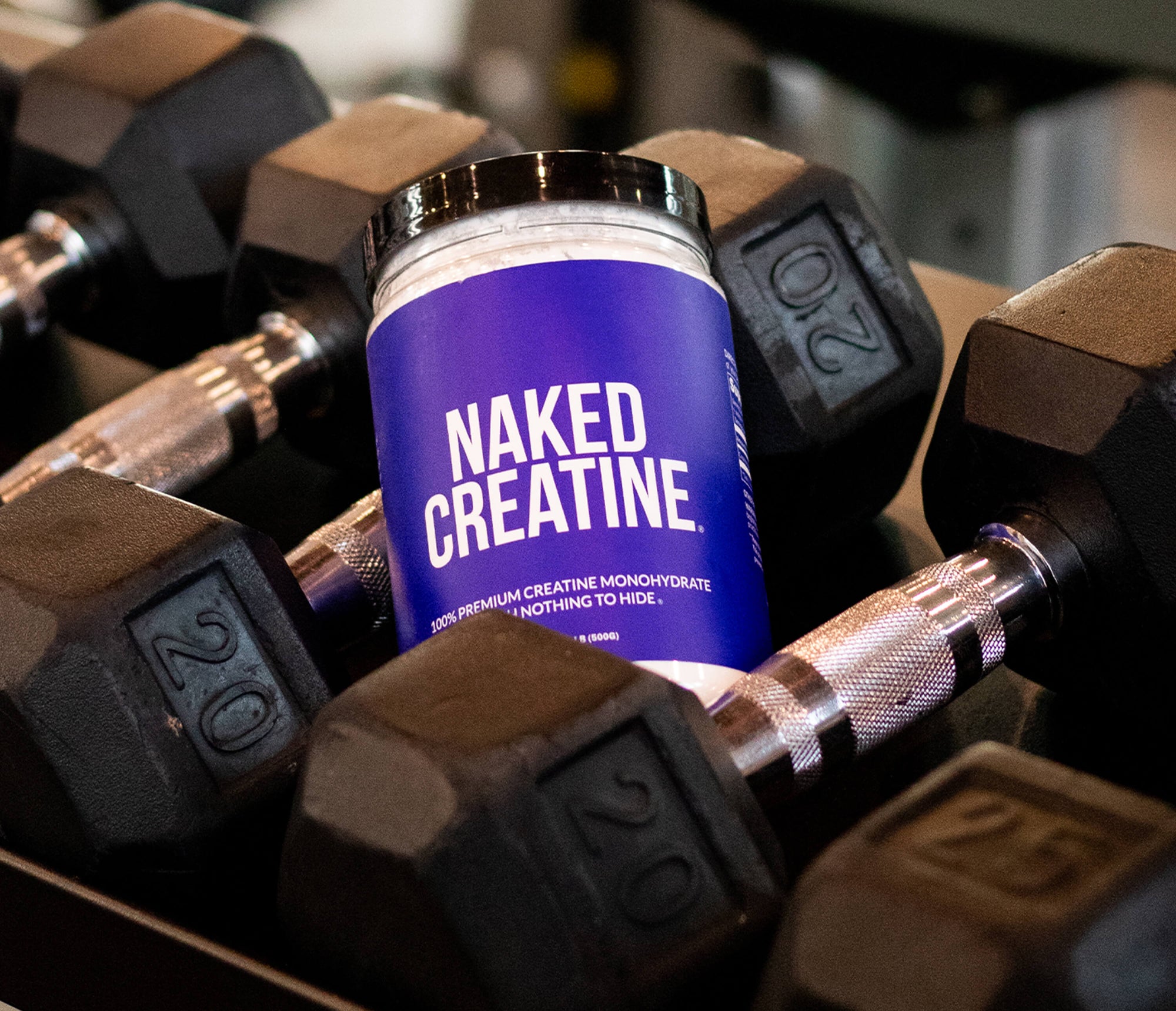 Combine with Naked Creatine for a post-workout drink that will aid muscle recovery and fuel your body.
