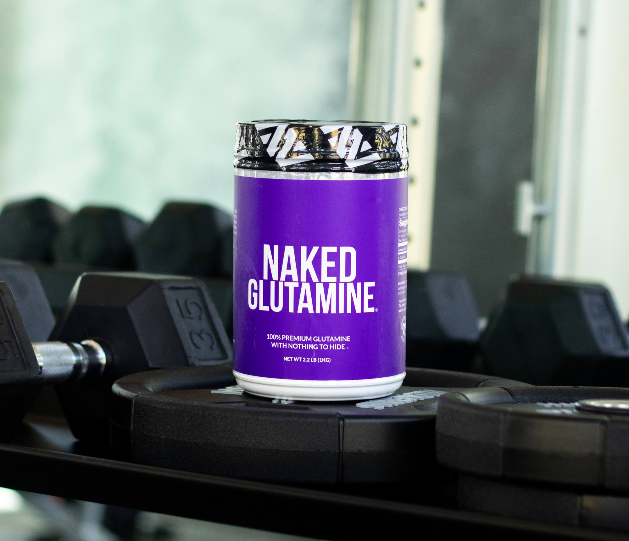 Add our glutamine powder to sports drinks and juice drinks. Best used after a workout, in the morning, or before bed.