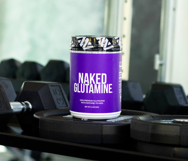 Add our glutamine powder to sports drinks and juice drinks. Best used after a workout, in the morning, or before bed.