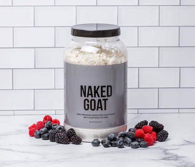 Goat Whey Protein Powder 2lb - Naked Goat