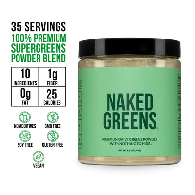 Green Superfood Powder | Naked Super Greens Powder