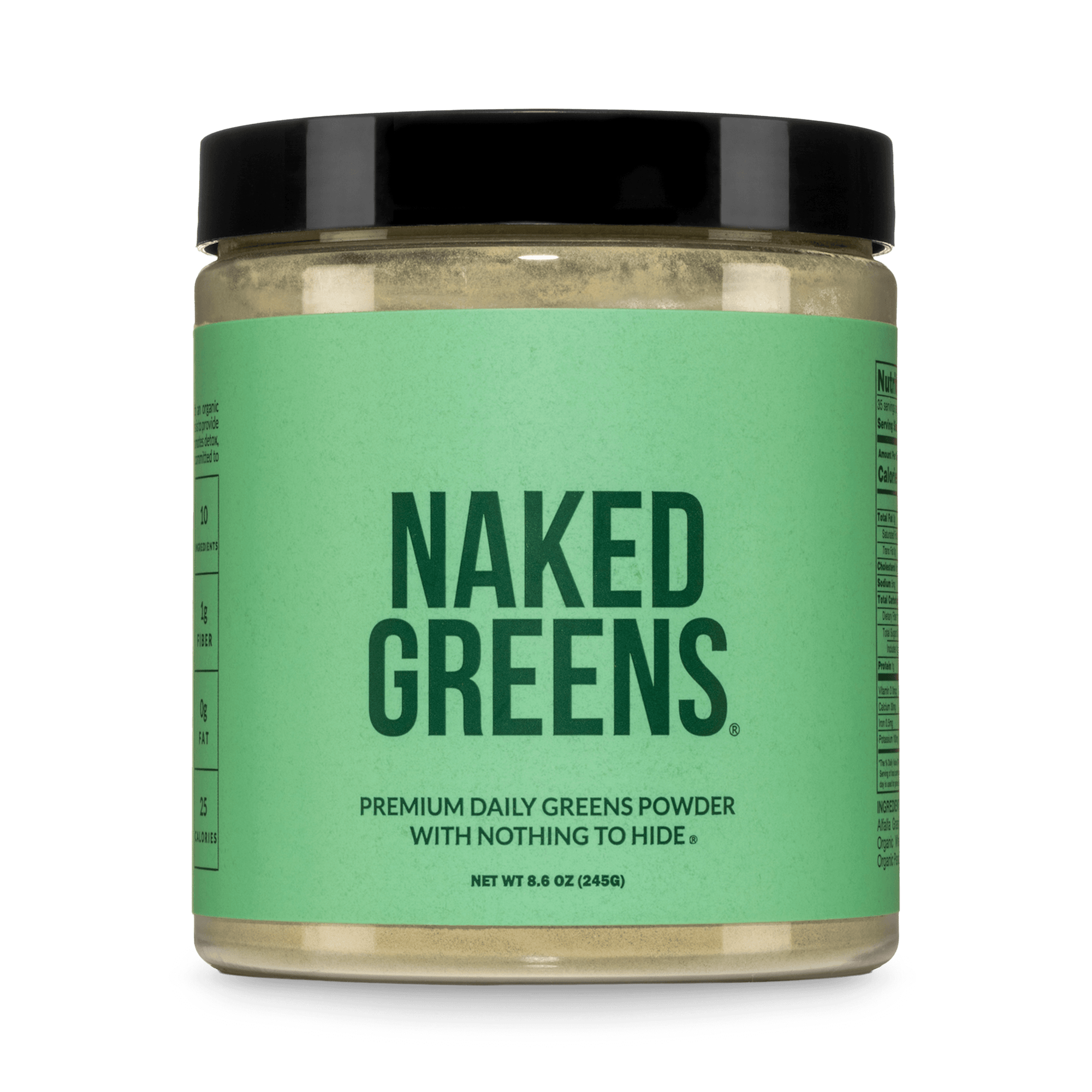 Polvo de superalimento verde | Naked Super Greens Powder